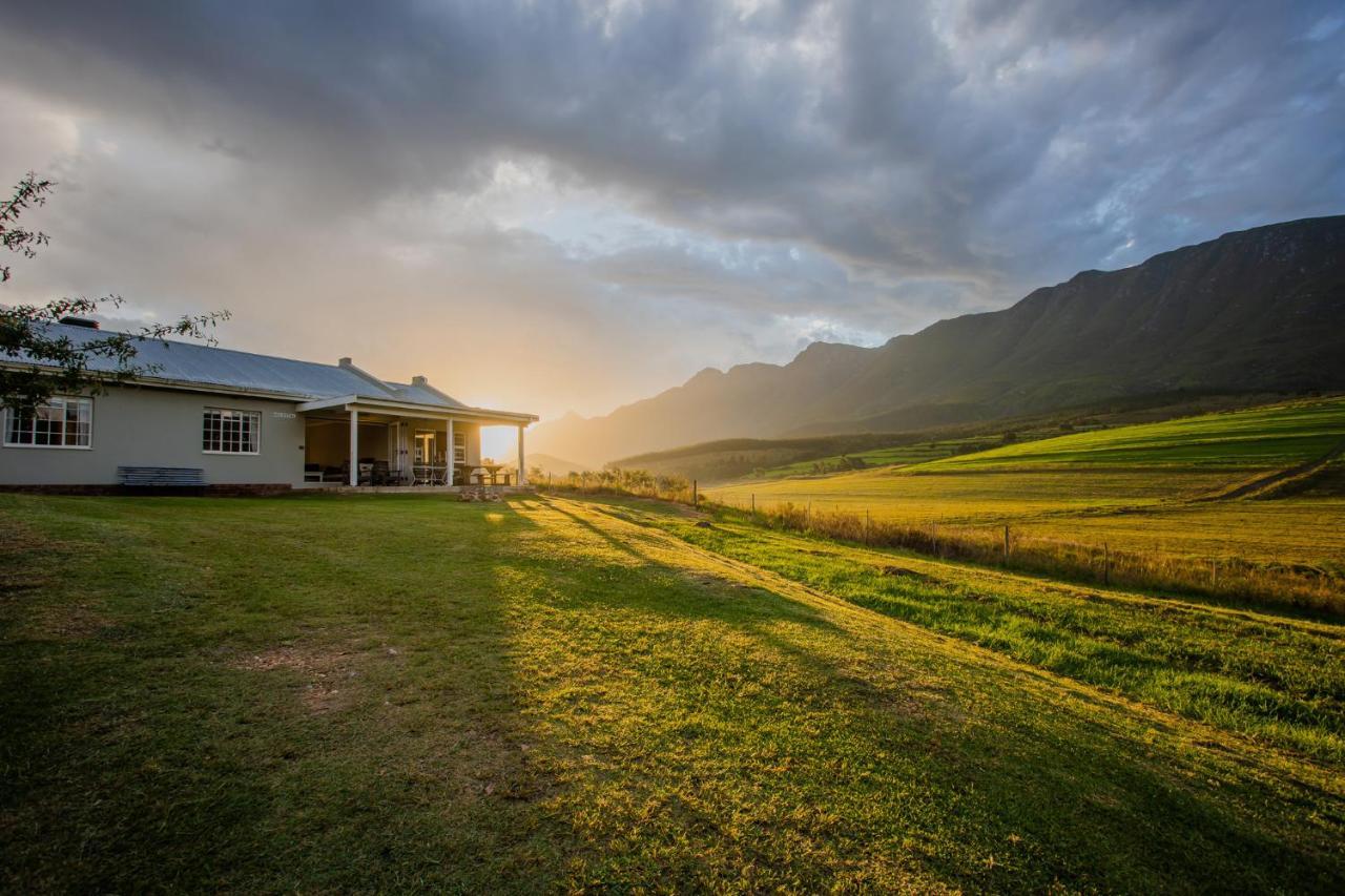 Appelsbosch Guest Farm Villa Swellendam Exterior photo